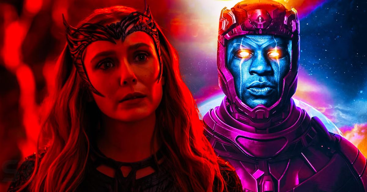 Kang Vs the Scarlet Witch is Clearly Need a Hello