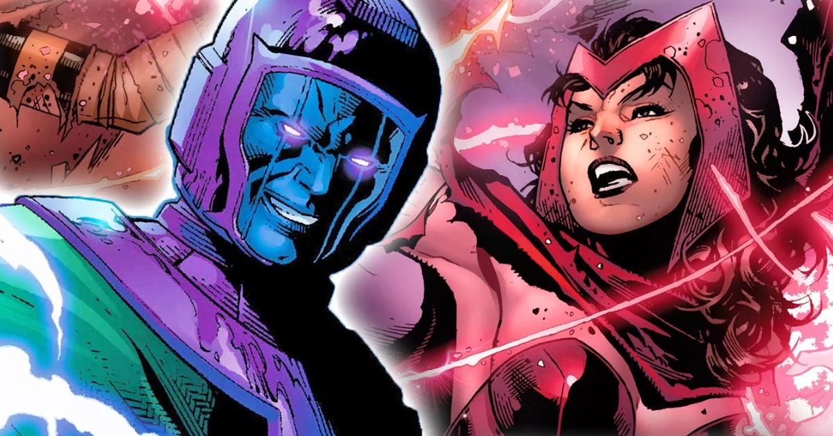 Kang Vs the Scarlet Witch is Clearly Need a Hello