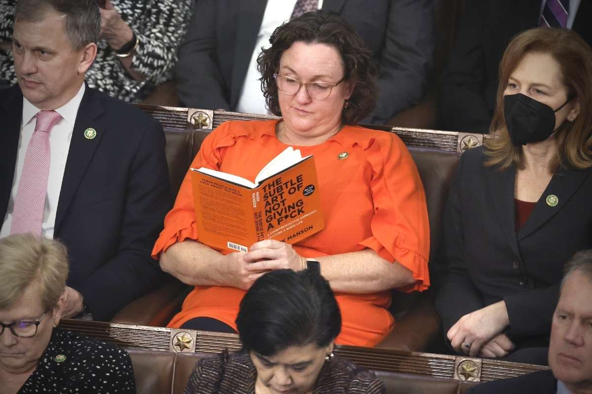 Katie Porter's Reading of This Book During a Speaker Fight Goes ViralKatie Porter's Reading of This Book During a Speaker Fight Goes Viral