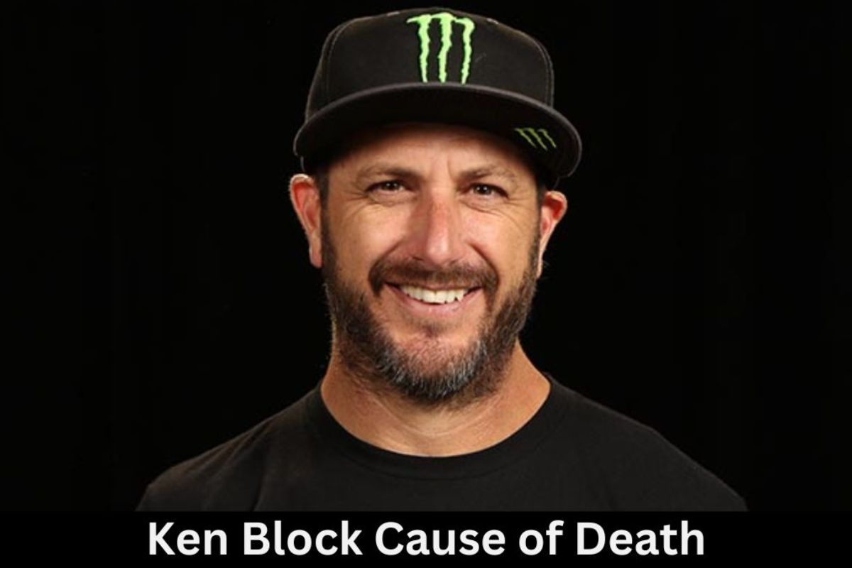 Ken Block Cause of Death