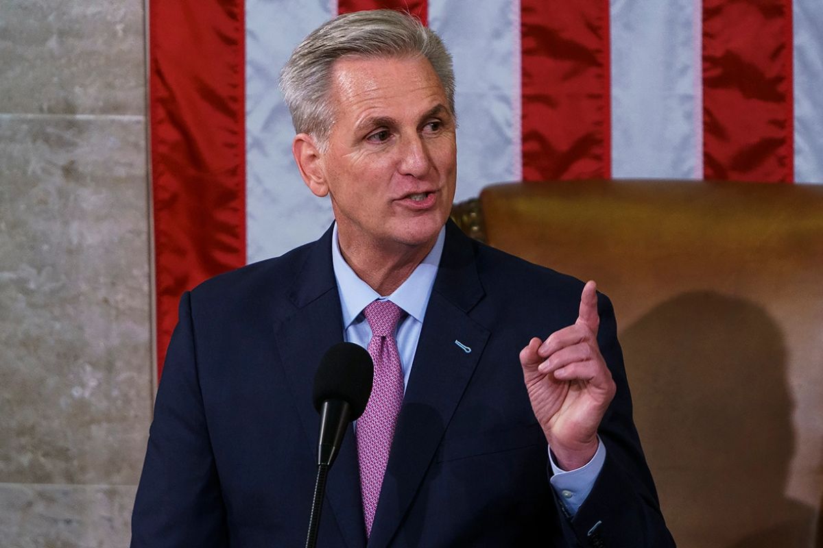 Kevin McCarthy Wins House Speaker