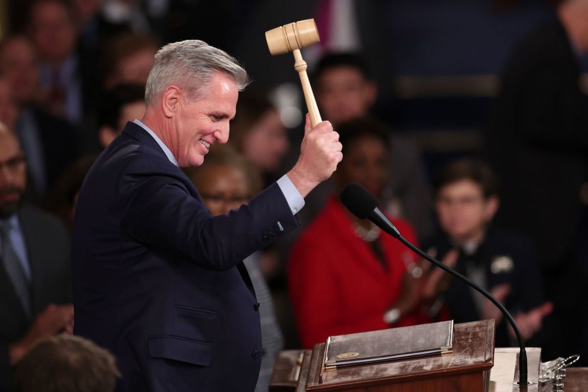 Kevin McCarthy Wins House Speaker 