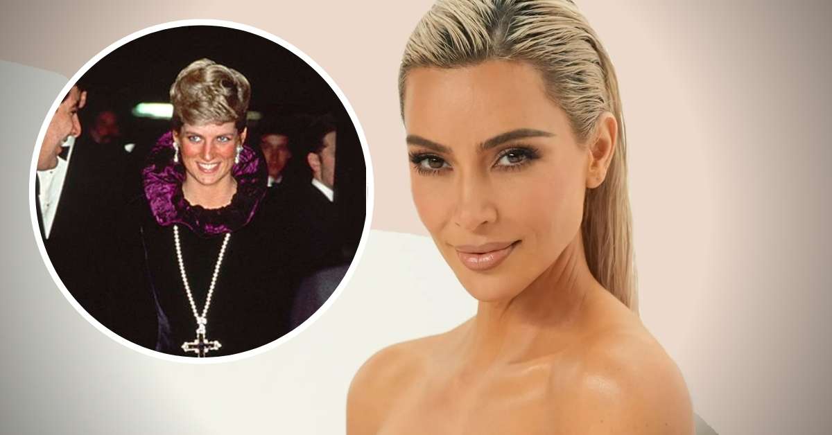 Kim Kardashian Buys Princess Diana Necklace