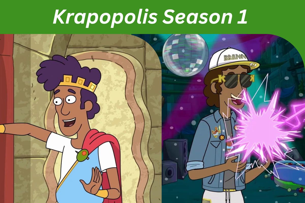 Krapopolis Season 1 Release Date