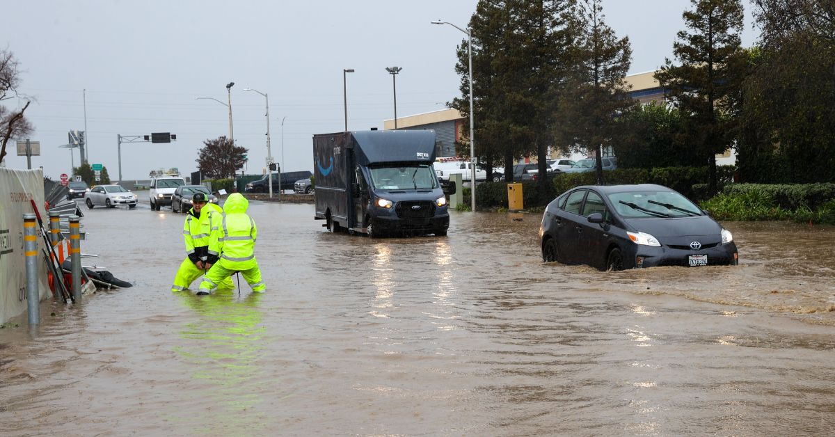 Large-Scale Flooding Across Most of California is Possible this Week