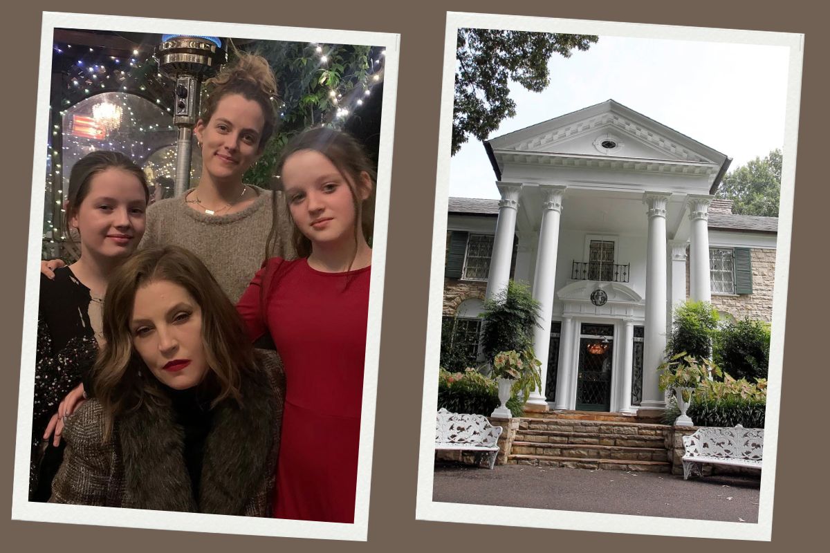 Lisa Marie Presley Three Daughters Will Inherit Graceland