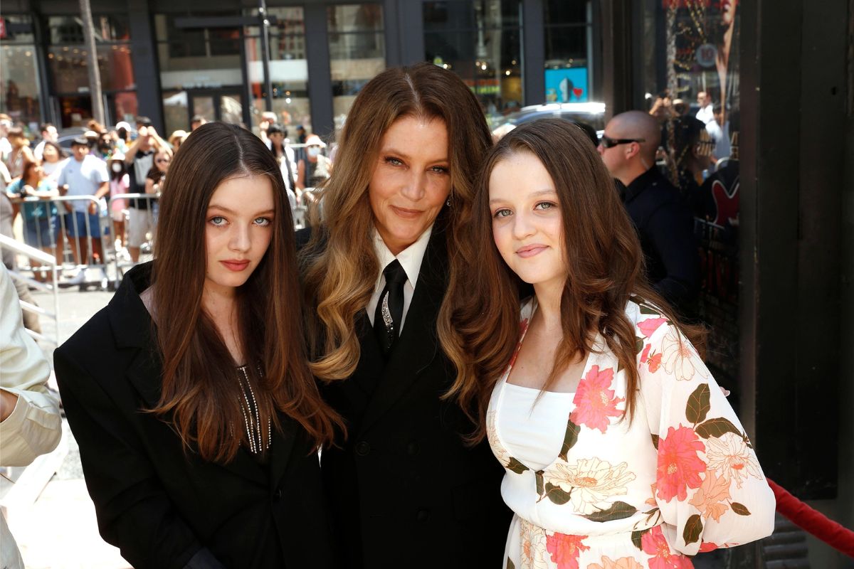 Lisa Marie Presley Three Daughters Will Inherit Graceland