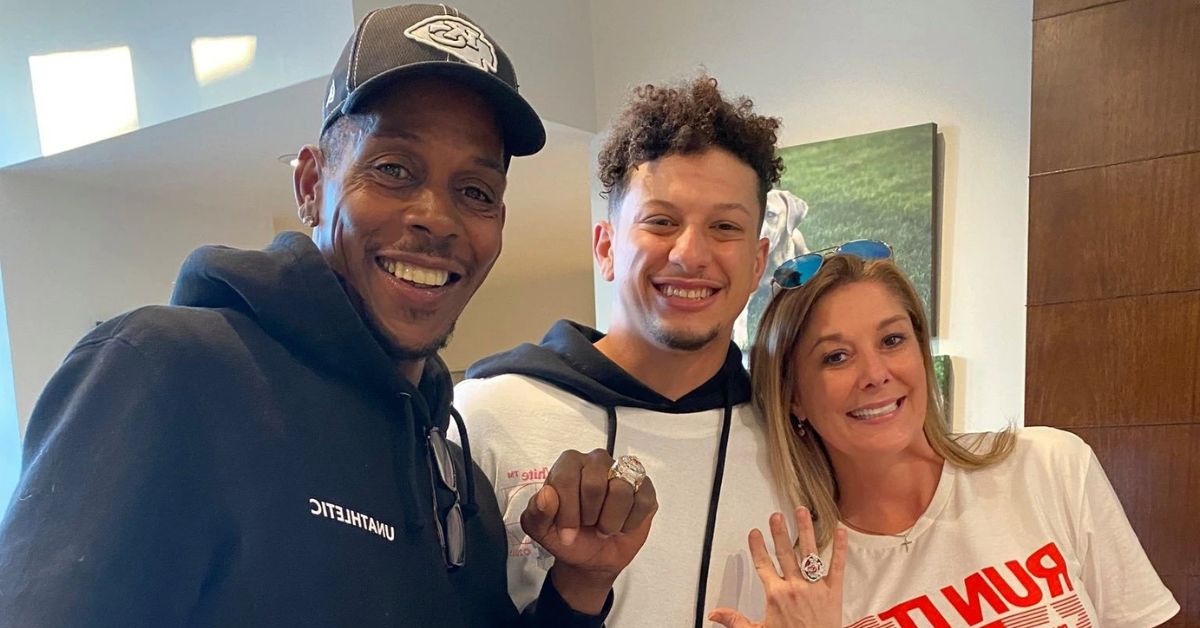 Mahomes Parents Divorce