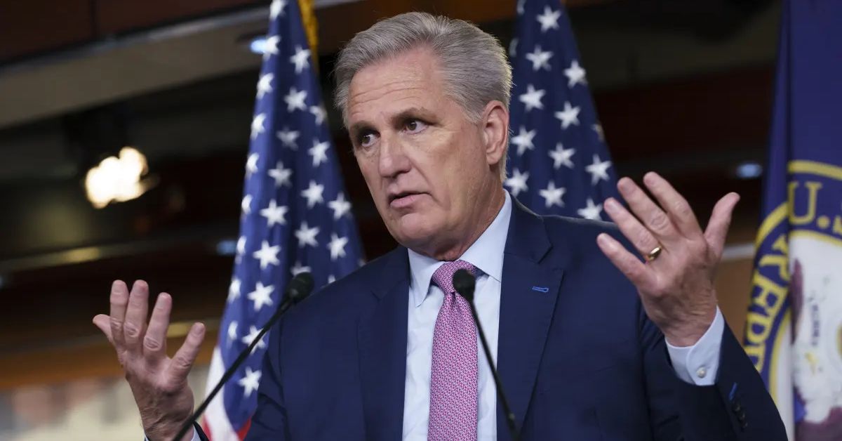 McCarthy is Completely Engulfed in the MAGA Politics he Helped Advance