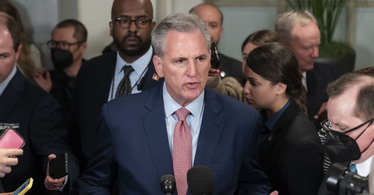 McCarthy is Completely Engulfed in the MAGA Politics he Helped Advance