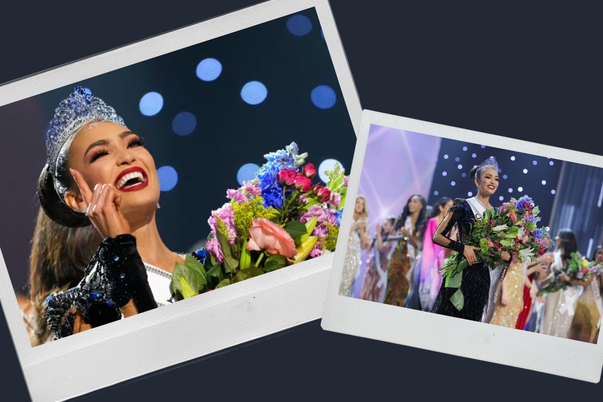 Miss USA R'Bonney Gabriel is Crowned Miss Universe