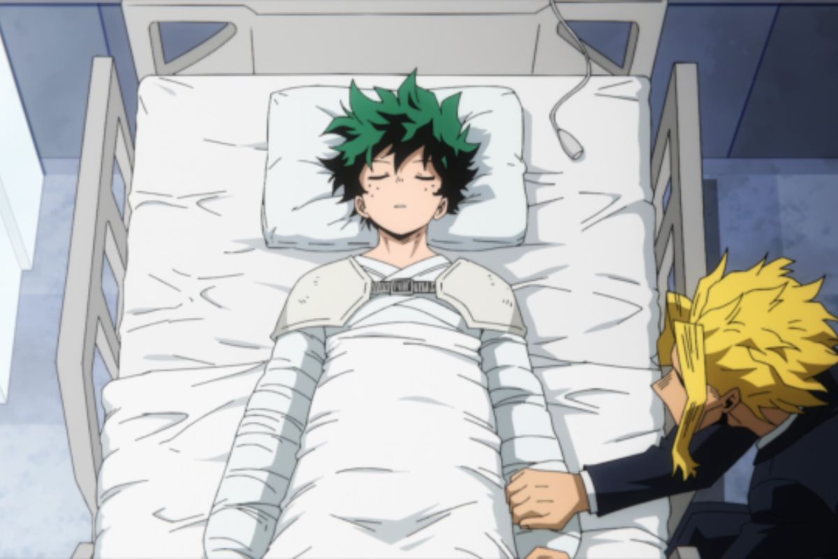 My Hero Academia Season 6 Episode 128 