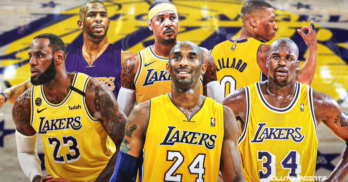 NBA Lakers Trade Rumors