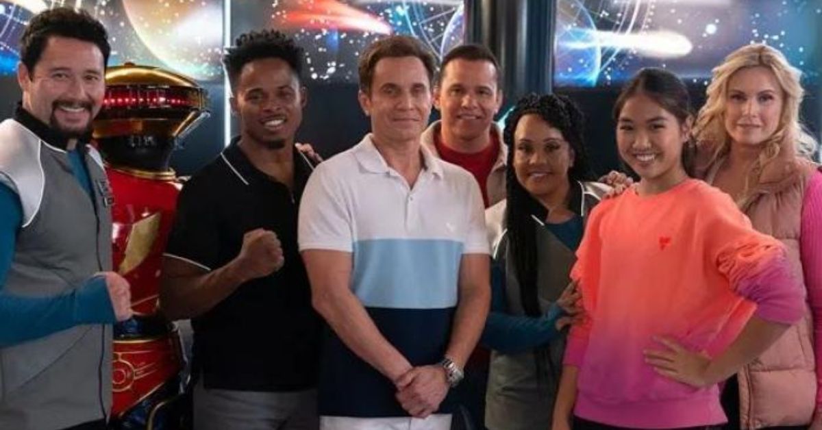 Netflix Power Rangers 30th Anniversary Special Reunite Stars