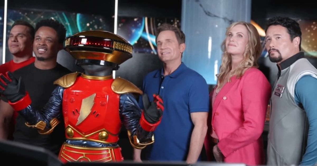 Netflix Power Rangers 30th Anniversary Special Reunite Stars