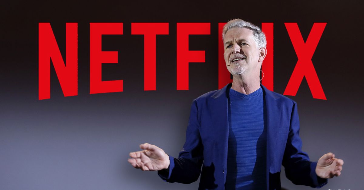 Netflix’s Reed Hastings Will Cede Co-Chief Executive Role