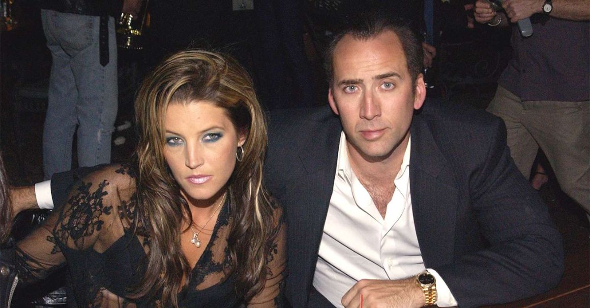 Nicolas Cage and Presley Marie Divorce