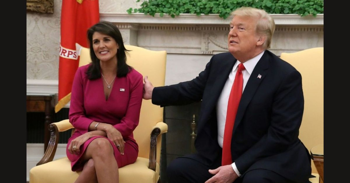 Nikki Haley Accused Mike Pompeo