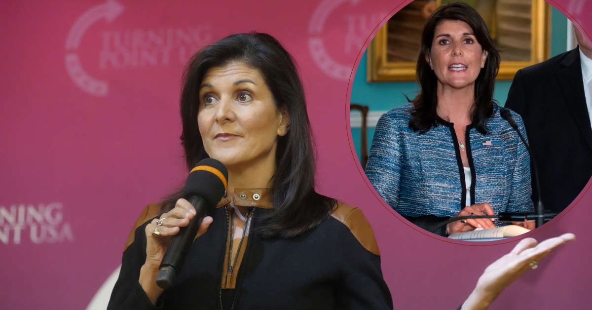 Nikki Haley Accused Mike Pompeo