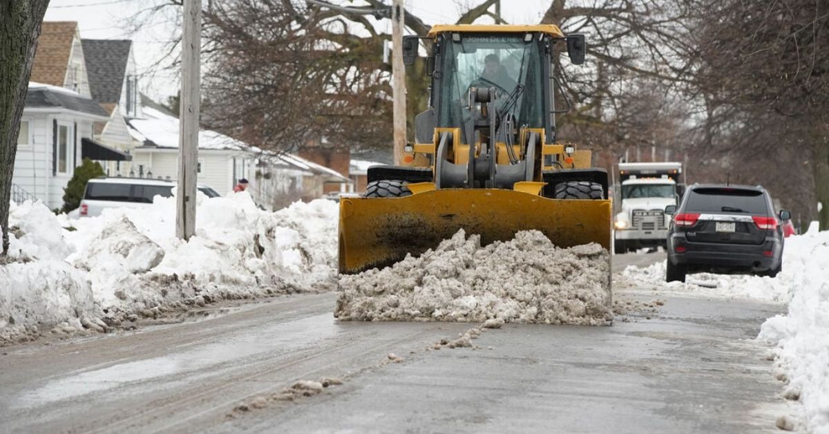 Nyu to Evaluate Buffalo's Snowstorm Response After Storm Kills 39