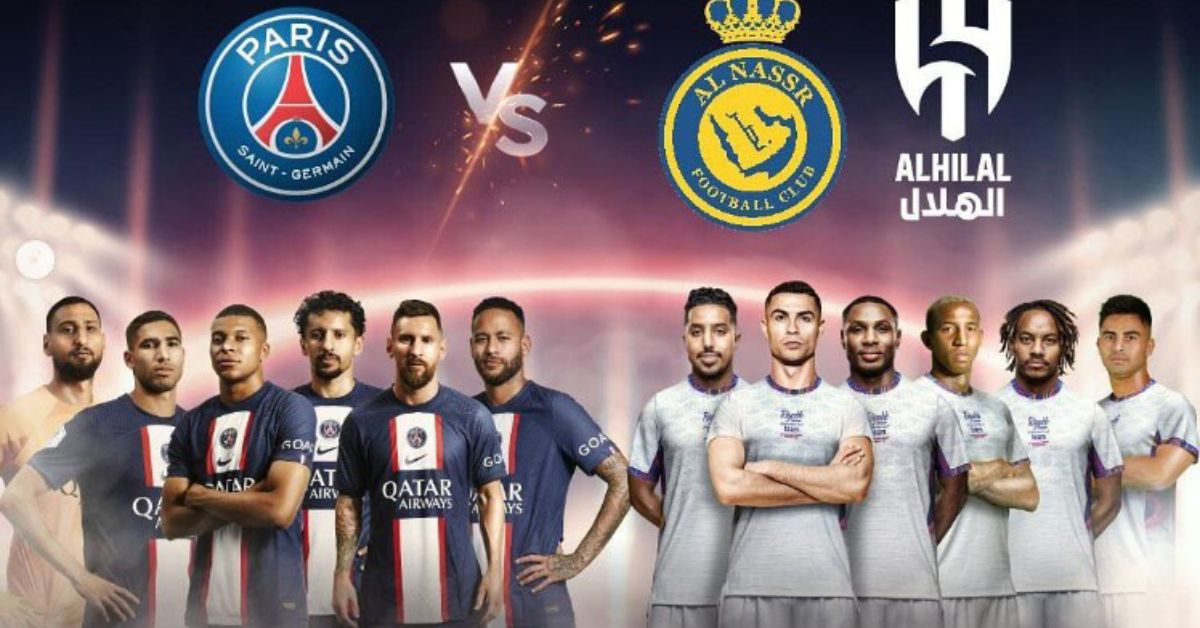 PSG vs Al Nassr, Al Hilal