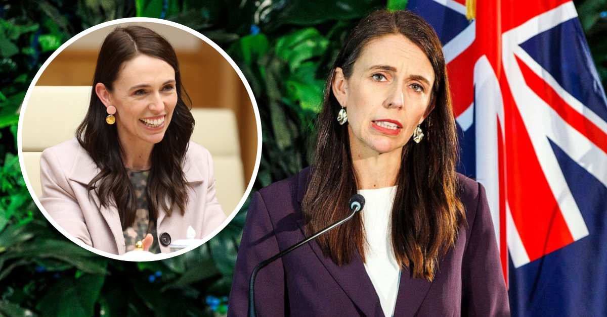 Prime Minister of New Zealand Jacinda Ardern Resign