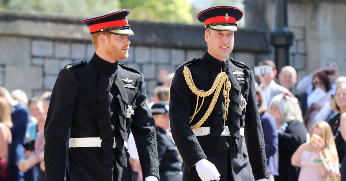 Prince Harry Claims the Palace Lied About his Choosing Prince William As his Best Man