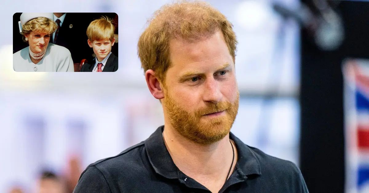 Prince Harry Remembers Learning About His Mother's Death