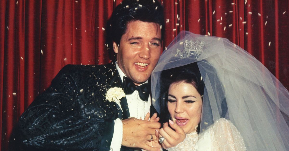 Priscilla Presley Divorce