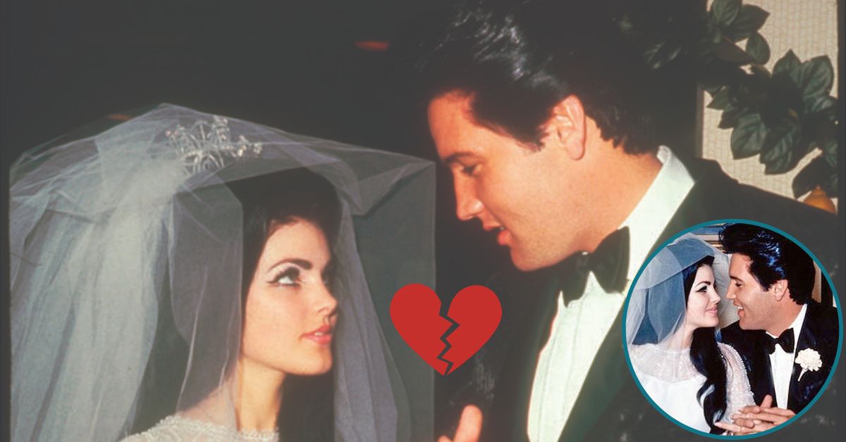 Priscilla Presley Divorce