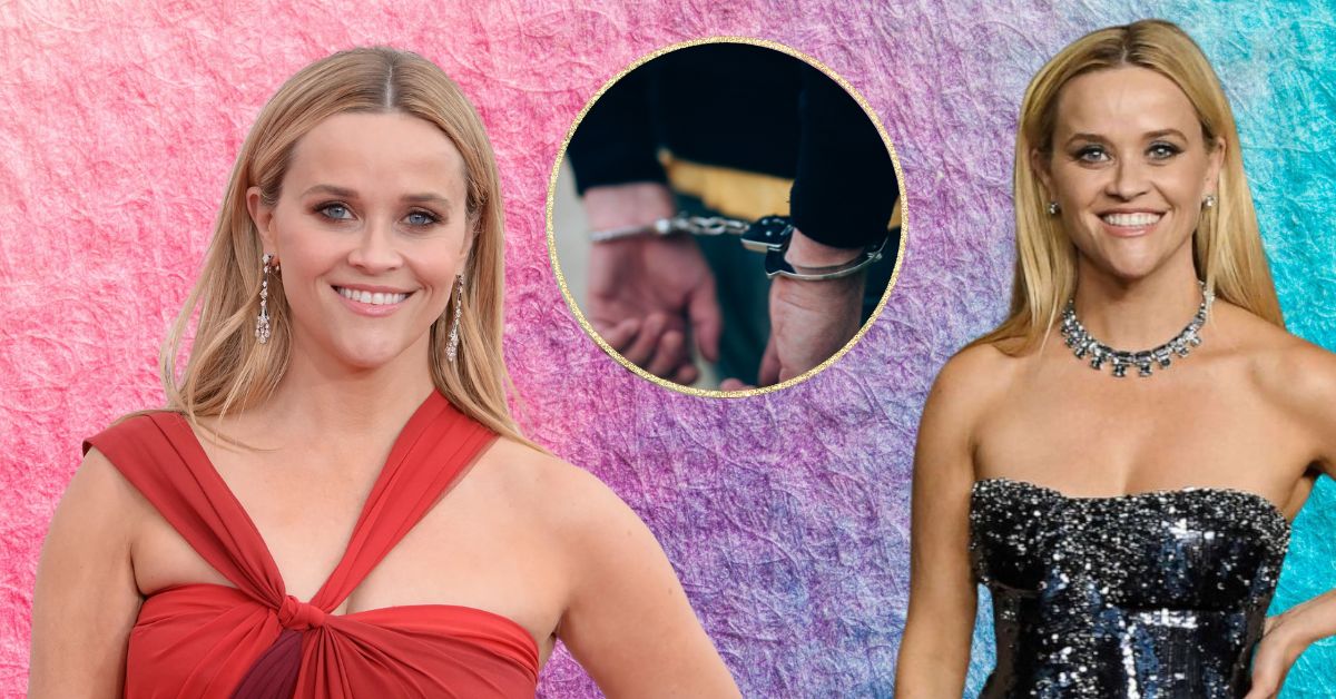 Reese Witherspoon Arrested