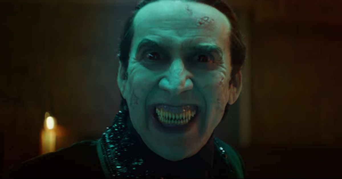 Renfield's Casting of Nic Cage as Dracula is Greatly Appreciated