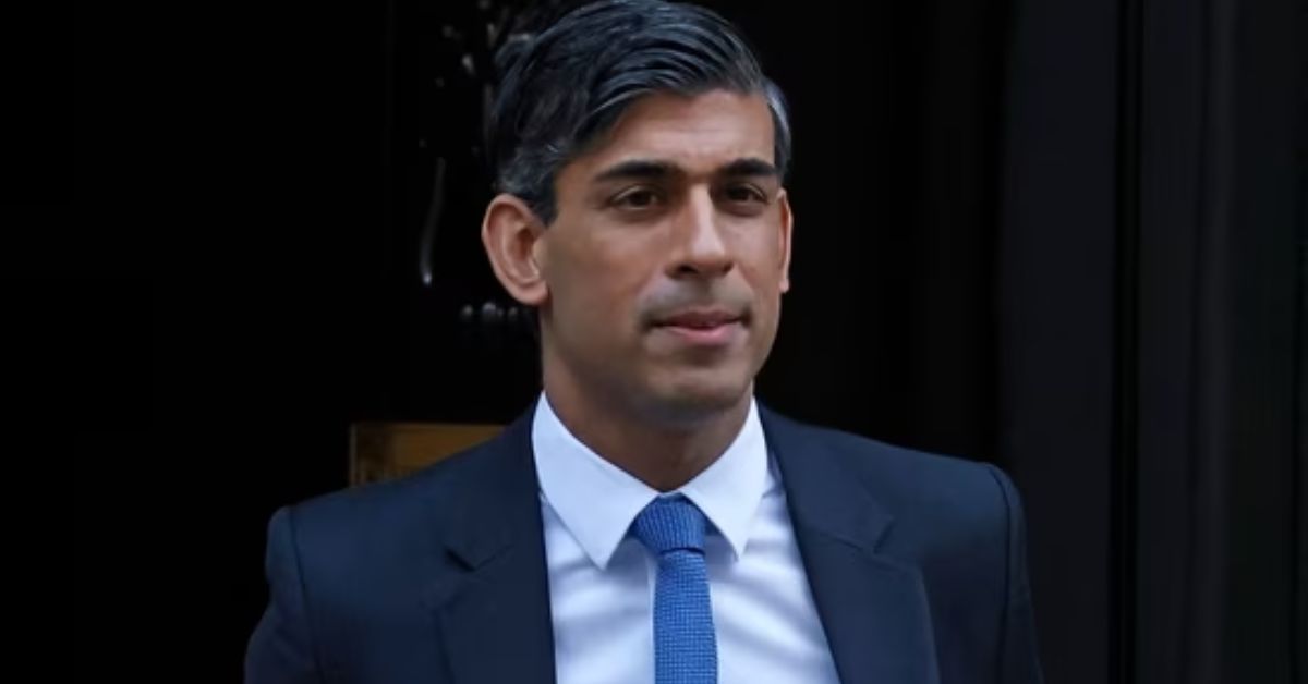 Rishi Sunak Fined by Police for Not Using a Seatbelt