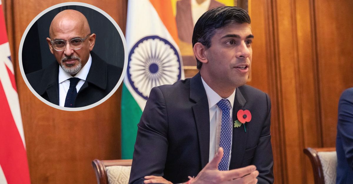 Rishi Sunak Fires Conservative Party Chairman Nadhim Zahawi Over Tax Scandal 