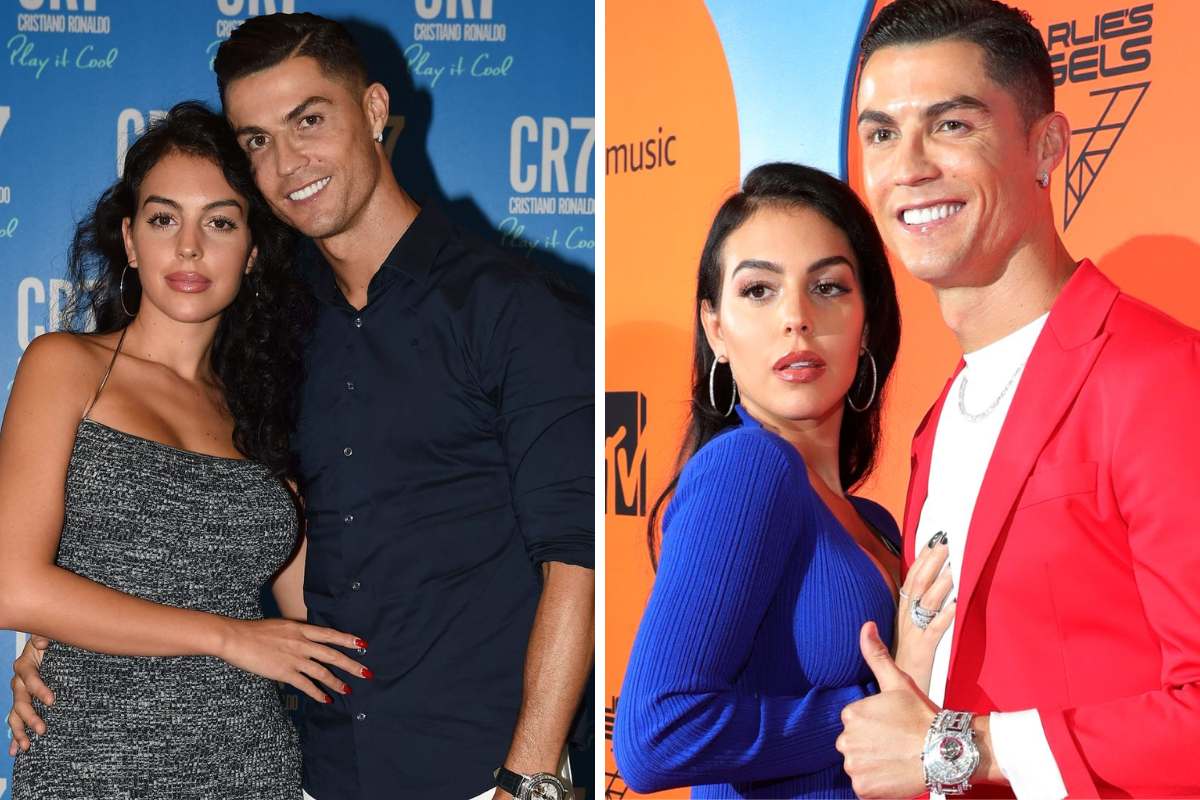 Ronaldo and Georgina marriage