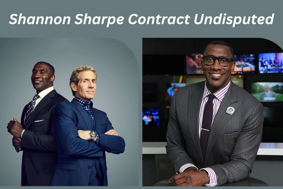 Shannon Sharpe Contract Undisputed