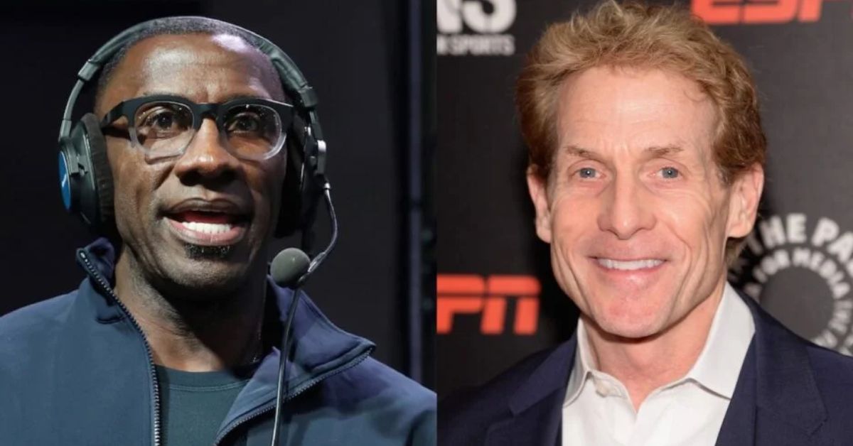 Skip Bayless and Shannon Sharpe Argue About Damar Hamlin Tweet