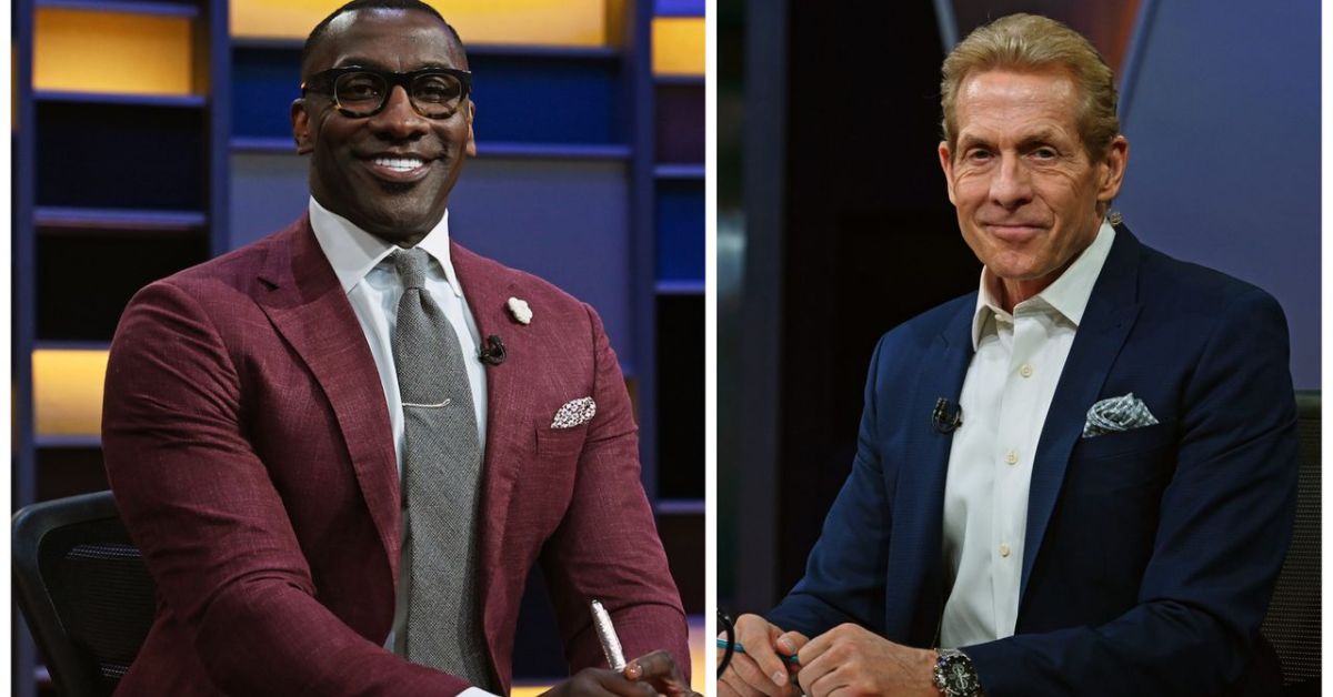 Skip Bayless and Shannon Sharpe Argue About Damar Hamlin Tweet