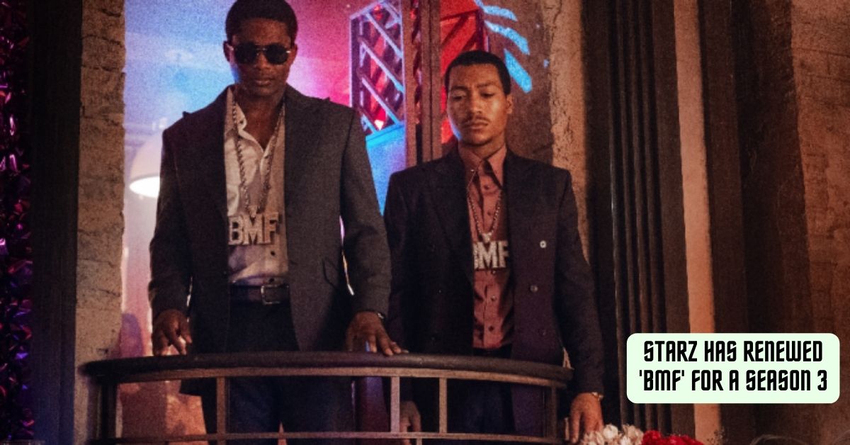 Starz Has Renewed 'BMF' For a Season 3