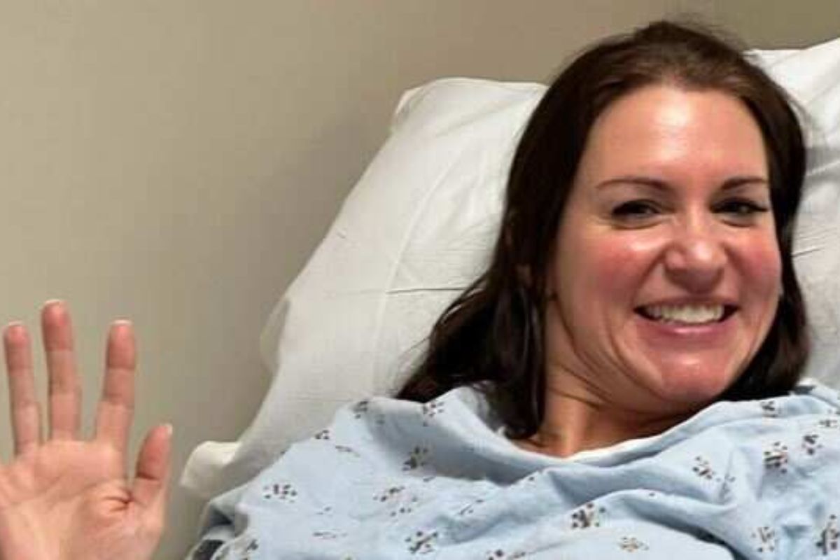 Stephanie McMahon post-surgery photo and Leaving WWE 