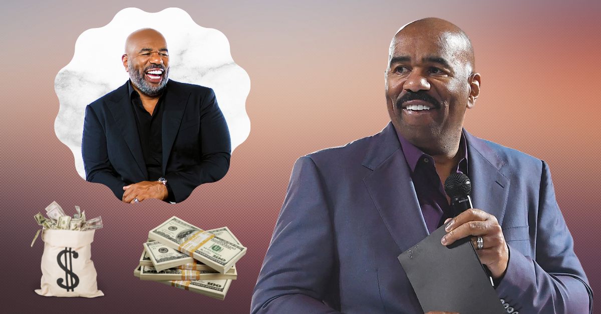 Steve Harvey Net worth