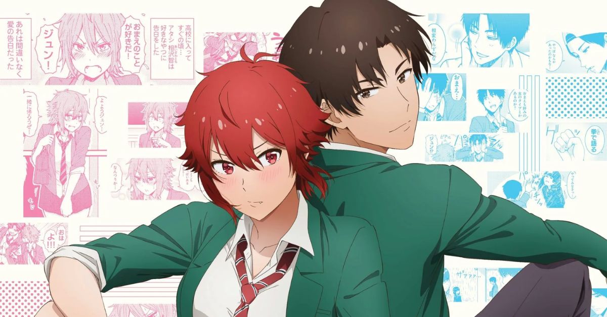 TOMO-CHAN IS A GIRL RELEASE TIME