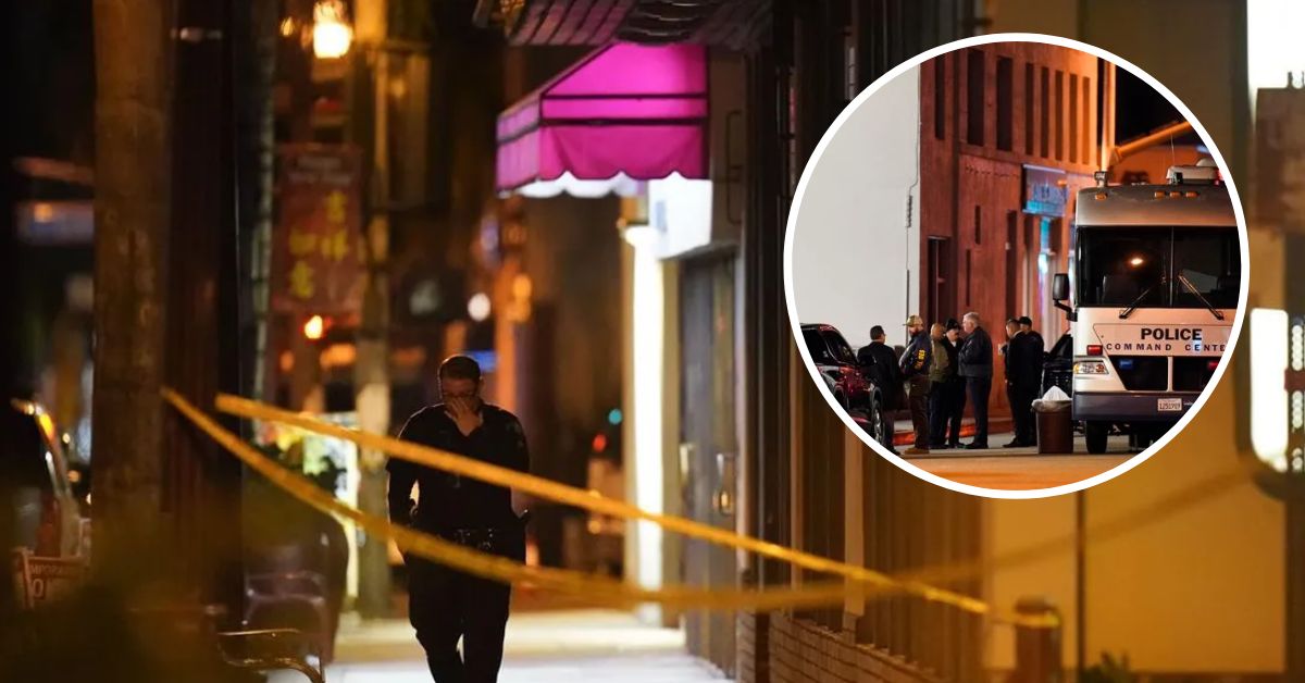 Terrorist Shoots and Kills 10 People Near a Lunar New Year Celebration in Los Angeles