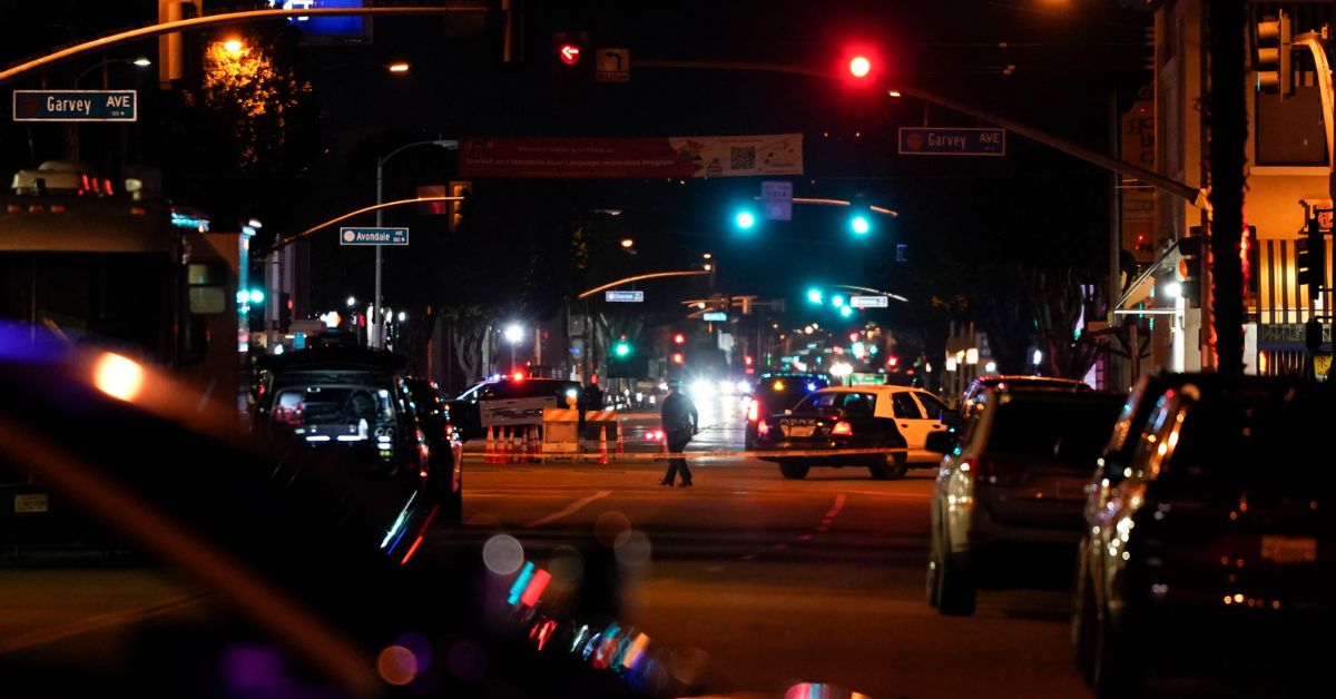 Terrorist Shoots and Kills 10 People Near a Lunar New Year Celebration in Los Angeles