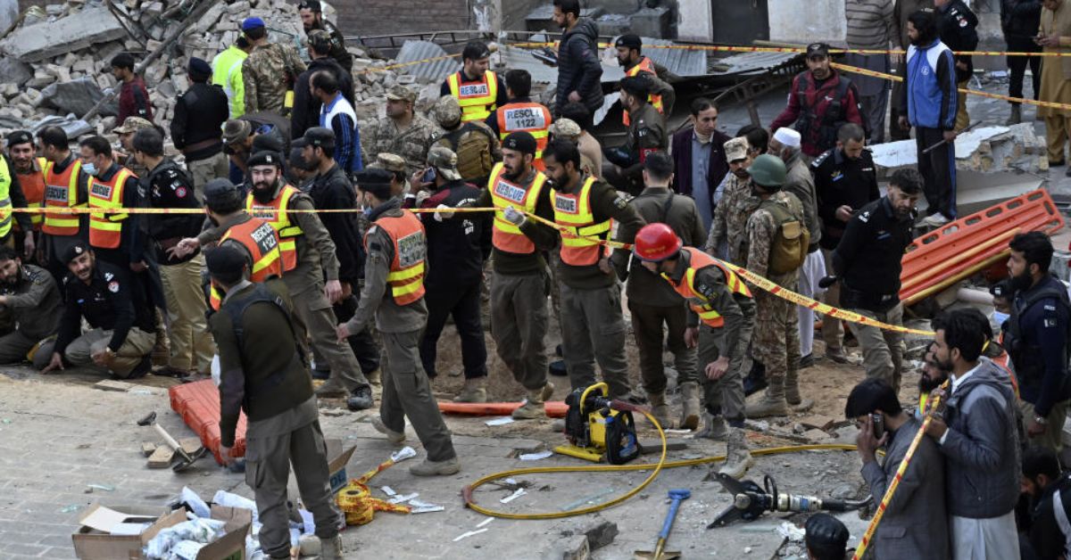 The Suicide Bomber was Able to Breach the Mosque's Tight Security and Kill 47 People