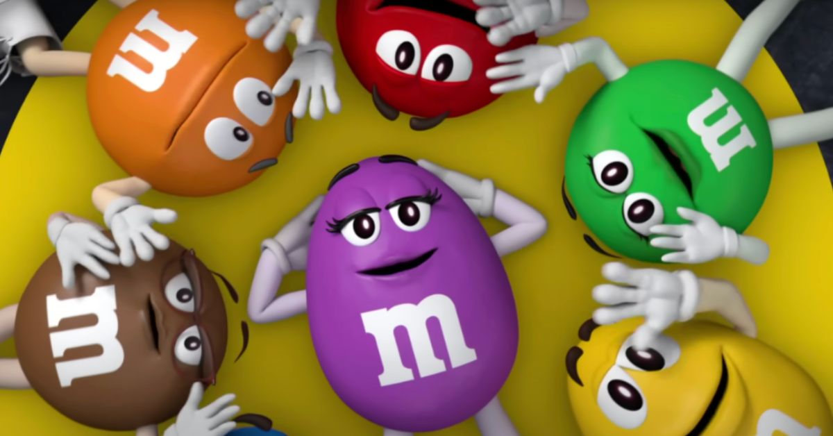 Tucker Carlson's Outbursts Lead M&M'S to Replace Its Spokescandies