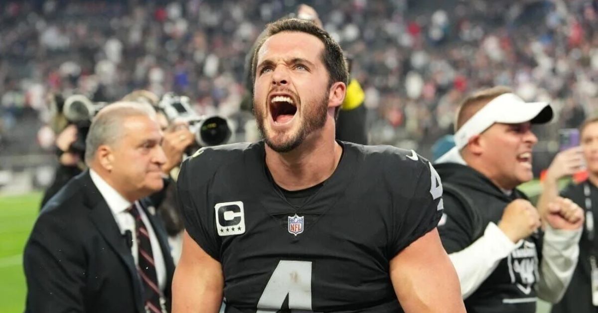 Derek Carr writes Raiders goodbye, says title fire 'still rages'