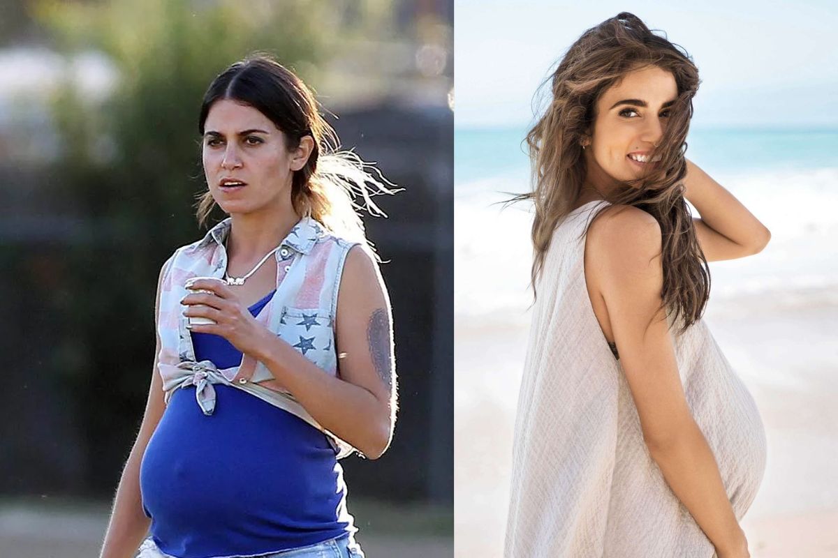 Nikki Reed pregnant