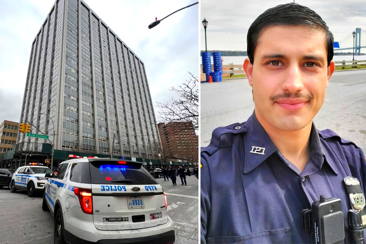 NYPD Officer Committed Suicide By Jumping