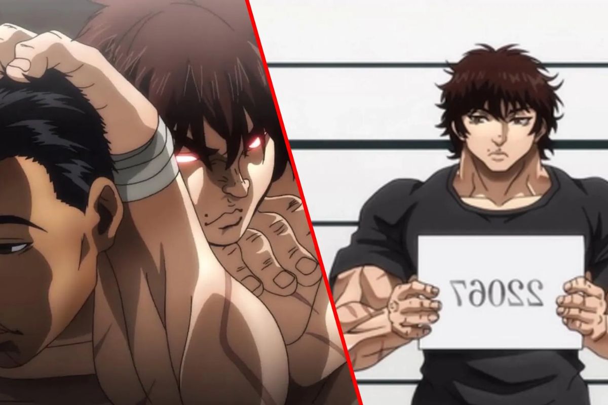 Baki VS. Baki Hanma